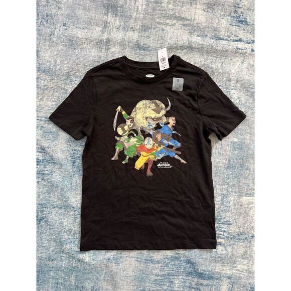 NWT! Old Navy Avatar Last Airbender Tee Medium - Picture 1 of 3